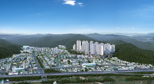 김해 안동 한라비발디 광역도